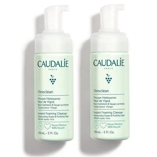 Caudalie duo vinoclean schiuma detergente 150 ml — confronto prezzi