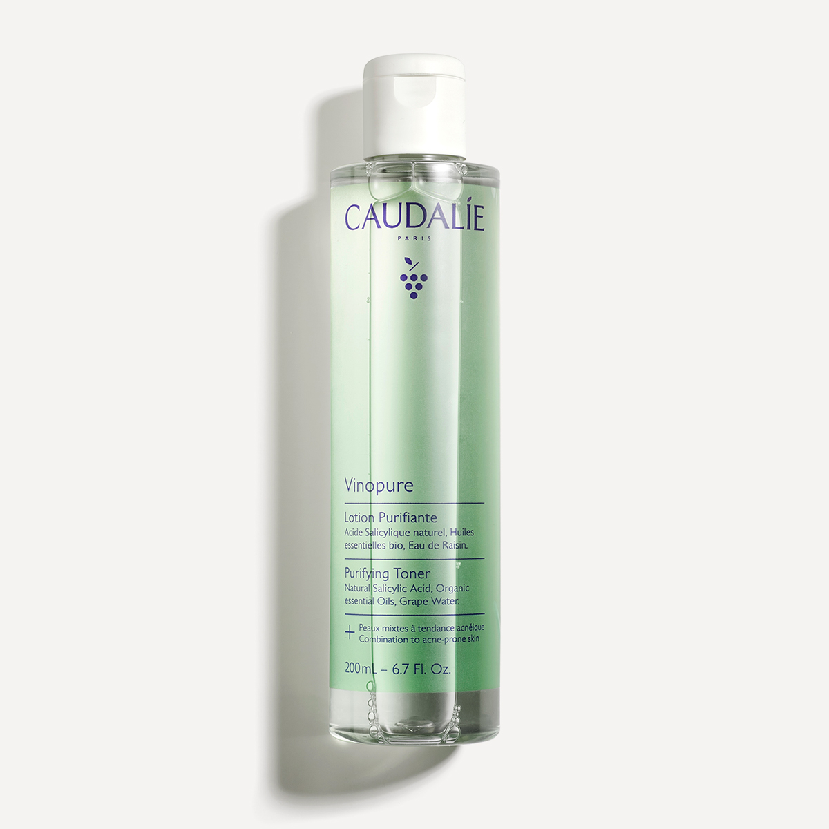 Caudalie Vinopure Lozione Purificante con Acido Salicilico 200 ml