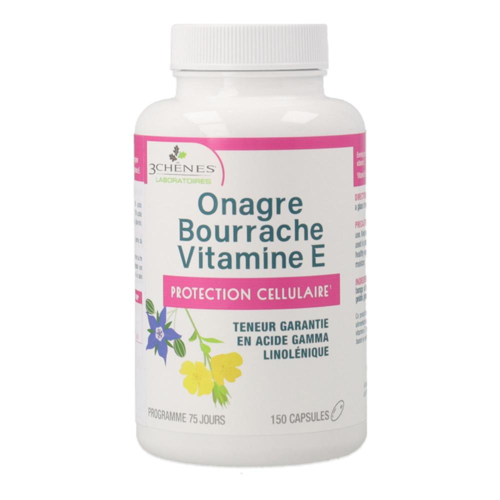 Olio Di Oenothera E Borragine Integratore Per Il Benessere Della Pelle 150 Perle — confronto prezzi