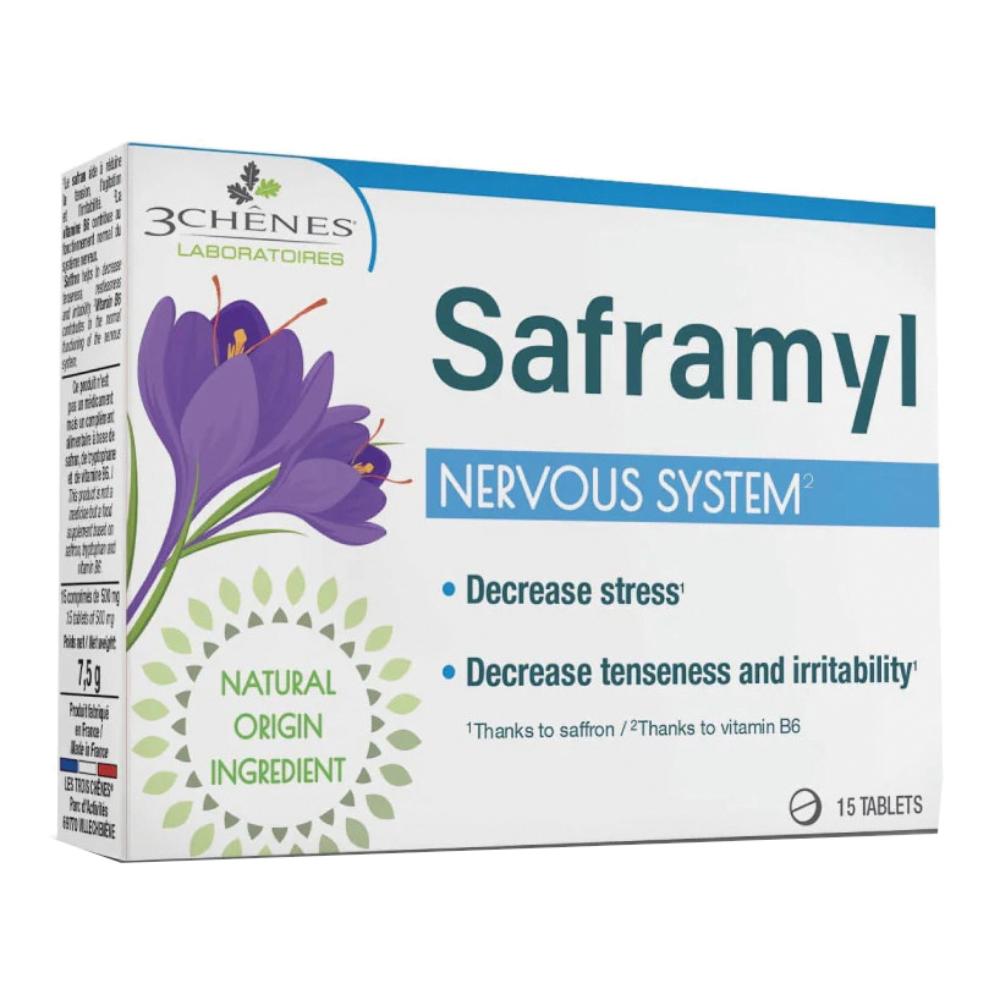 Saframyl Integratore Per Il Tono Dell'umore E Il Controllo Dello Stress 15 Compresse — confronto prezzi