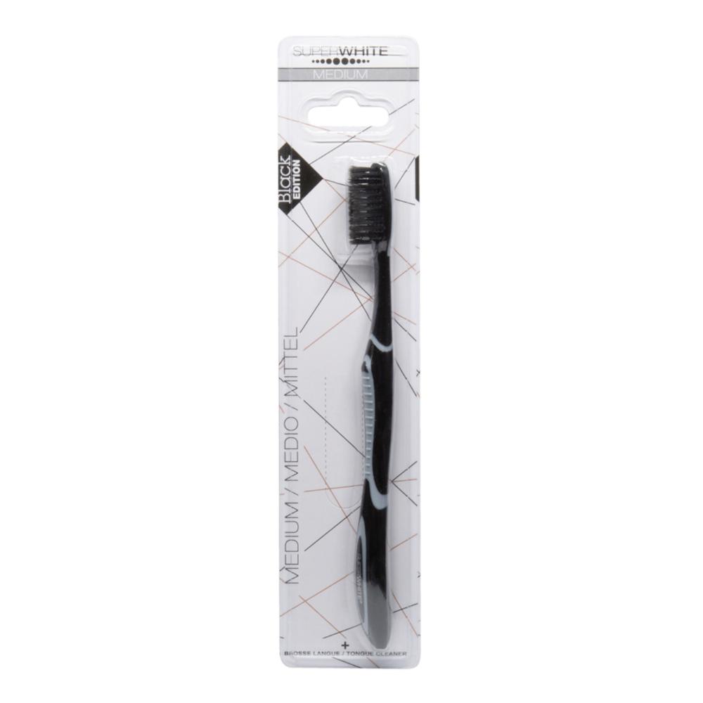 Superwhite Spazzolino Medio Black Edition 1 pz da denti — confronto prezzi