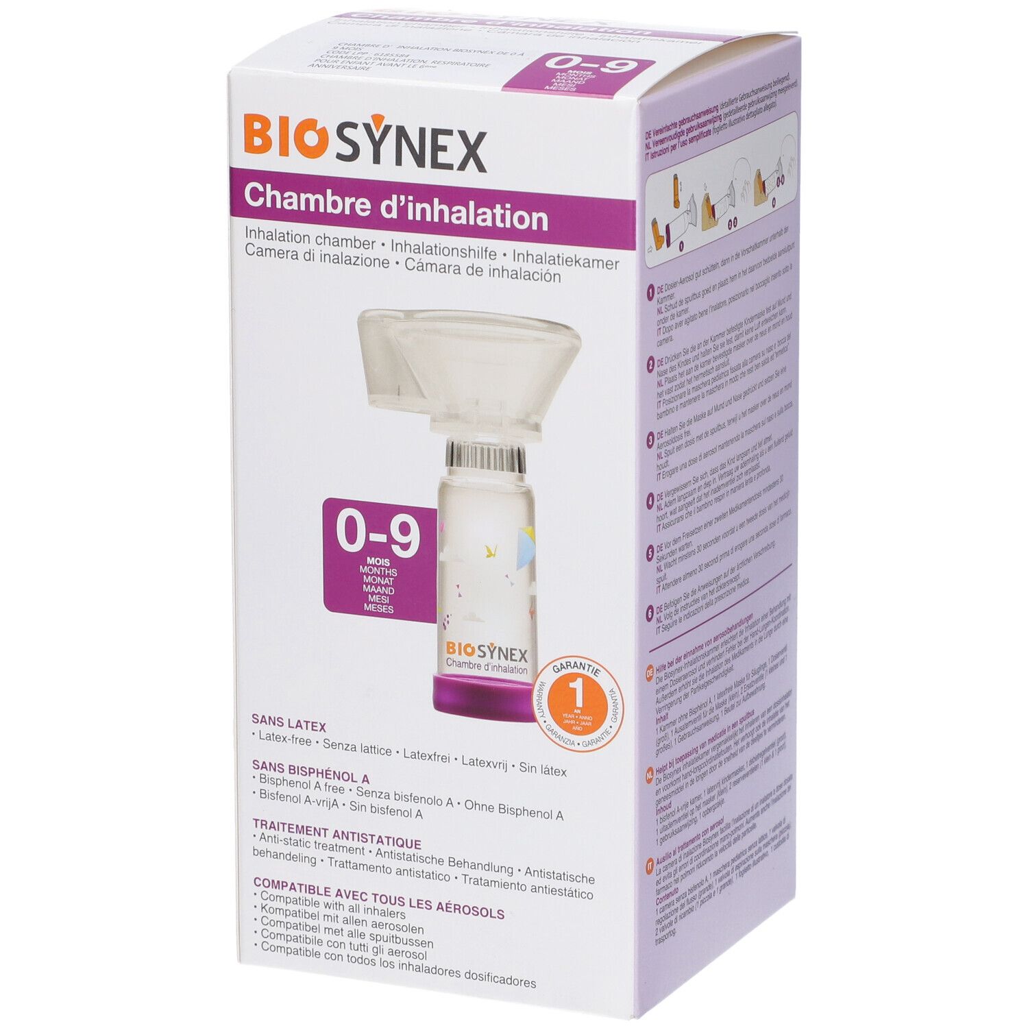 Biosynex Distanziatore Neonato 1 pz Altro — confronto prezzi