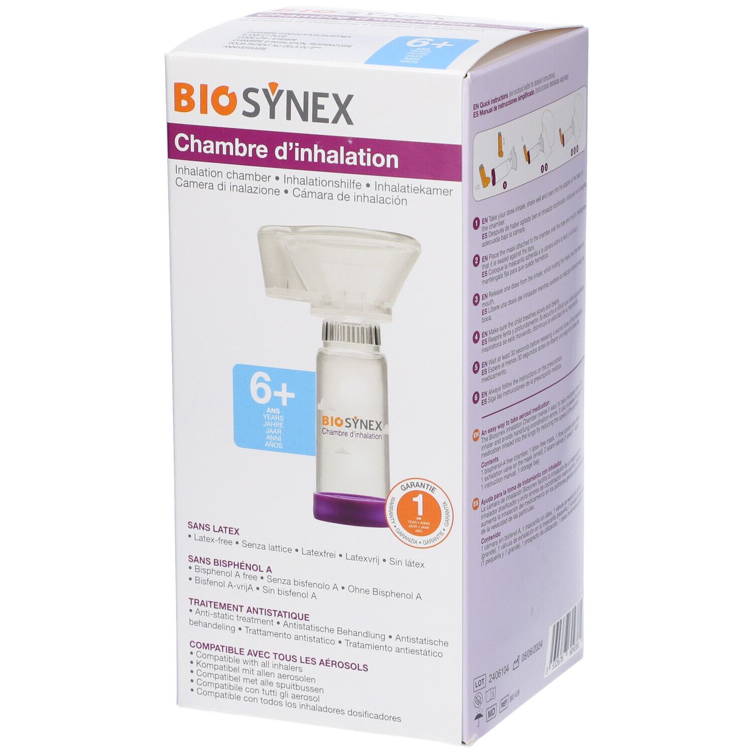 Biosynex Distanziatore Adulto 1 pz Altro