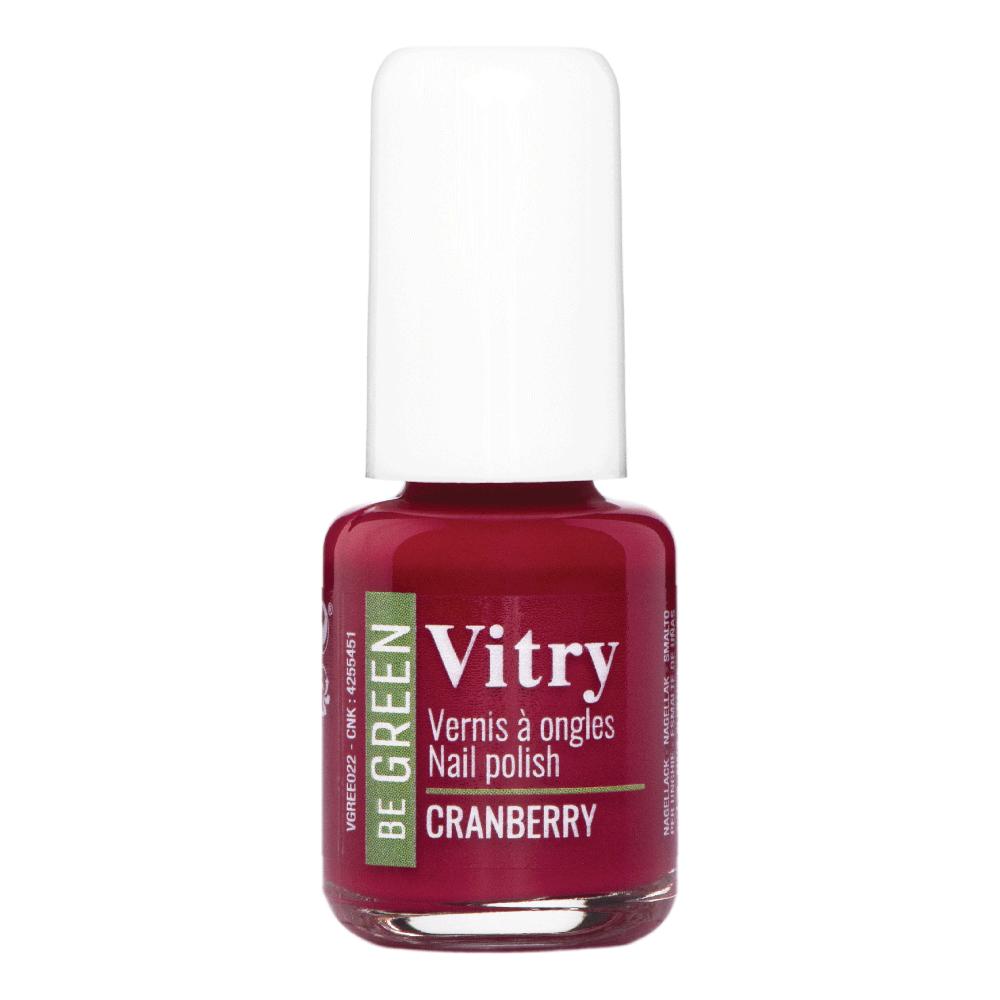 Vitry - Smalto Be Green Cranberry - 6 millilitri