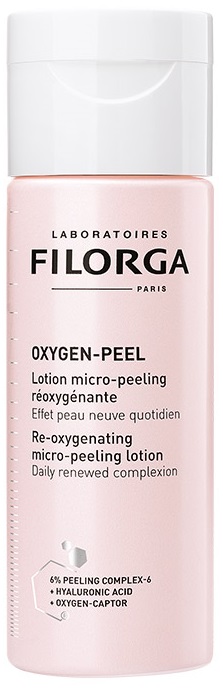 Filorga Oxygen Glow - Oxygen-Peel Lozione Micro-Peeling Riossigenante, 150ml