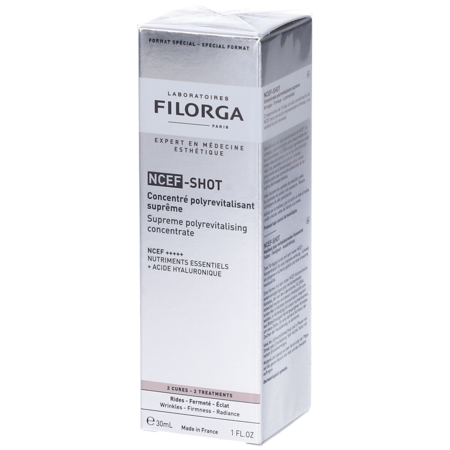 Filorga NCEF - NCEF Shot Siero Concentrato Rivitalizzante Supremo, 30ml — confronto prezzi
