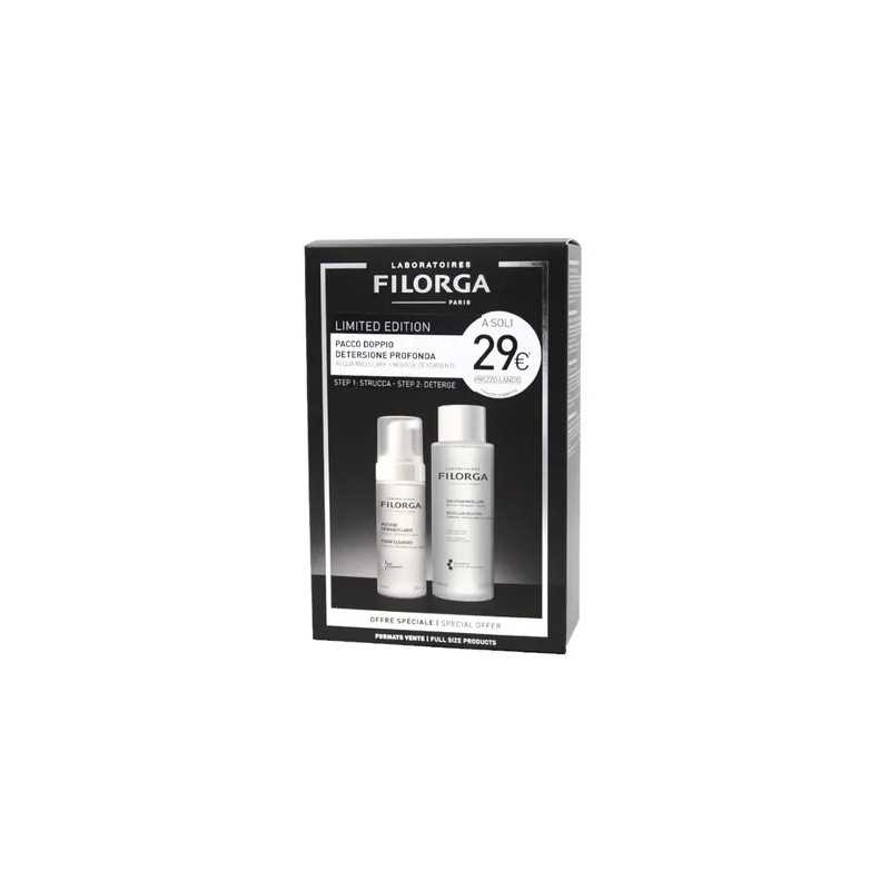 Filorga Duo Soluzione Micellare + Mousse Struccante
