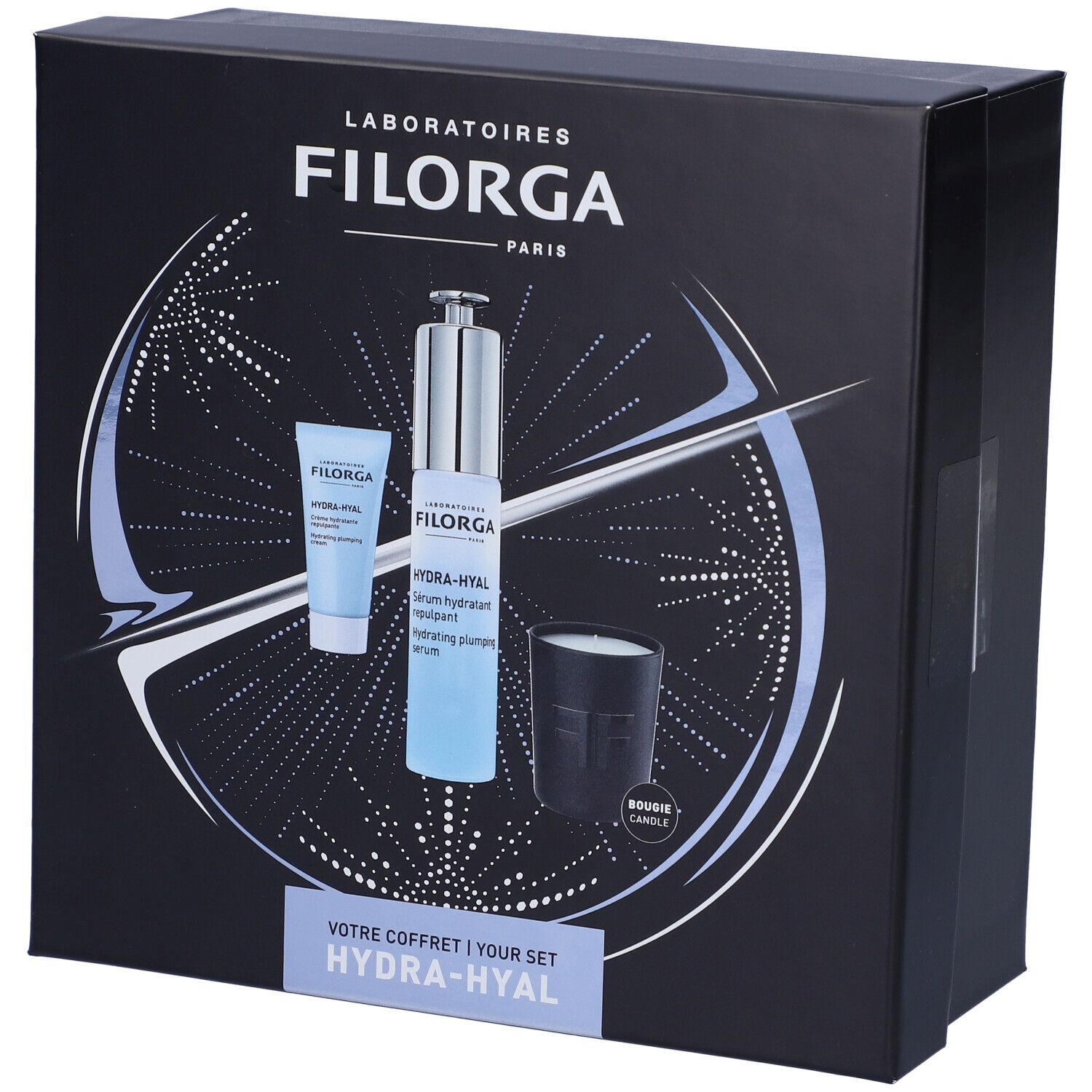 Filorga Set Hydra-Hyal + Candela 1 pz