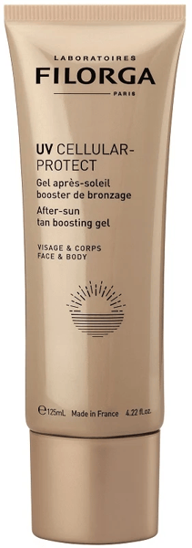 Filorga UV Cellular-Protect After-Sun Gel 125 ml Doposole Acceleratore Abbronzatura