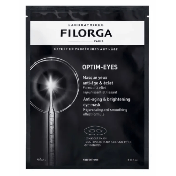 Filorga Optim-Eyes Maschera per Contorno Occhi Anti-Età ad Effetto Rinfrescante Immediato