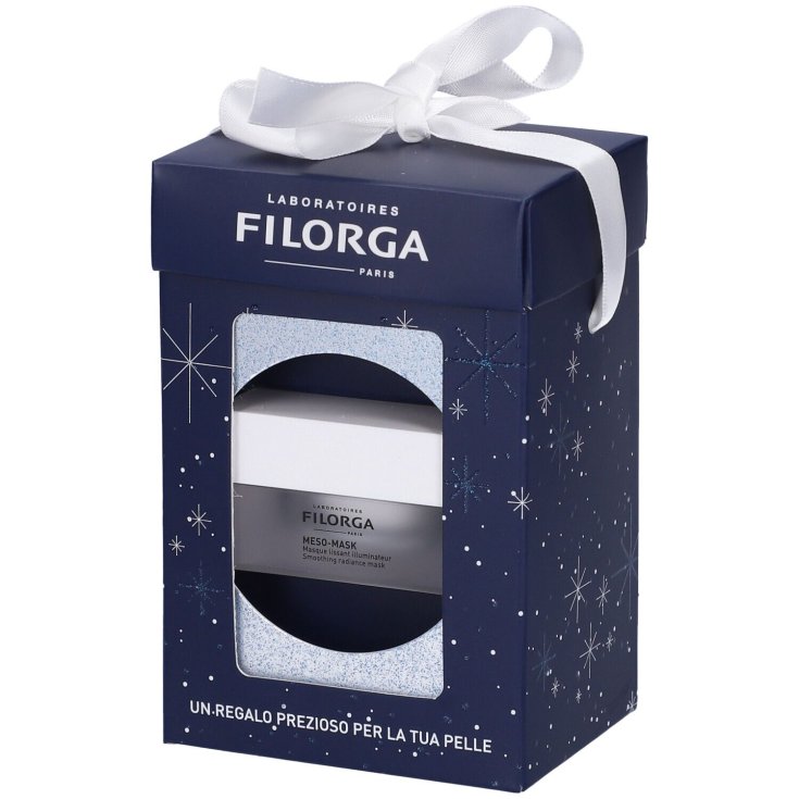 Filorga Cofanetto Regalo Meso-Mask Maschera Dermolevigante Illuminate Confezione Natale, 15ml