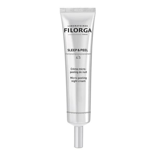 Filorga Sleep & Peel 4.5 40 ml Crema Notte Micro-Peeling per Rinnovamento Cellulare