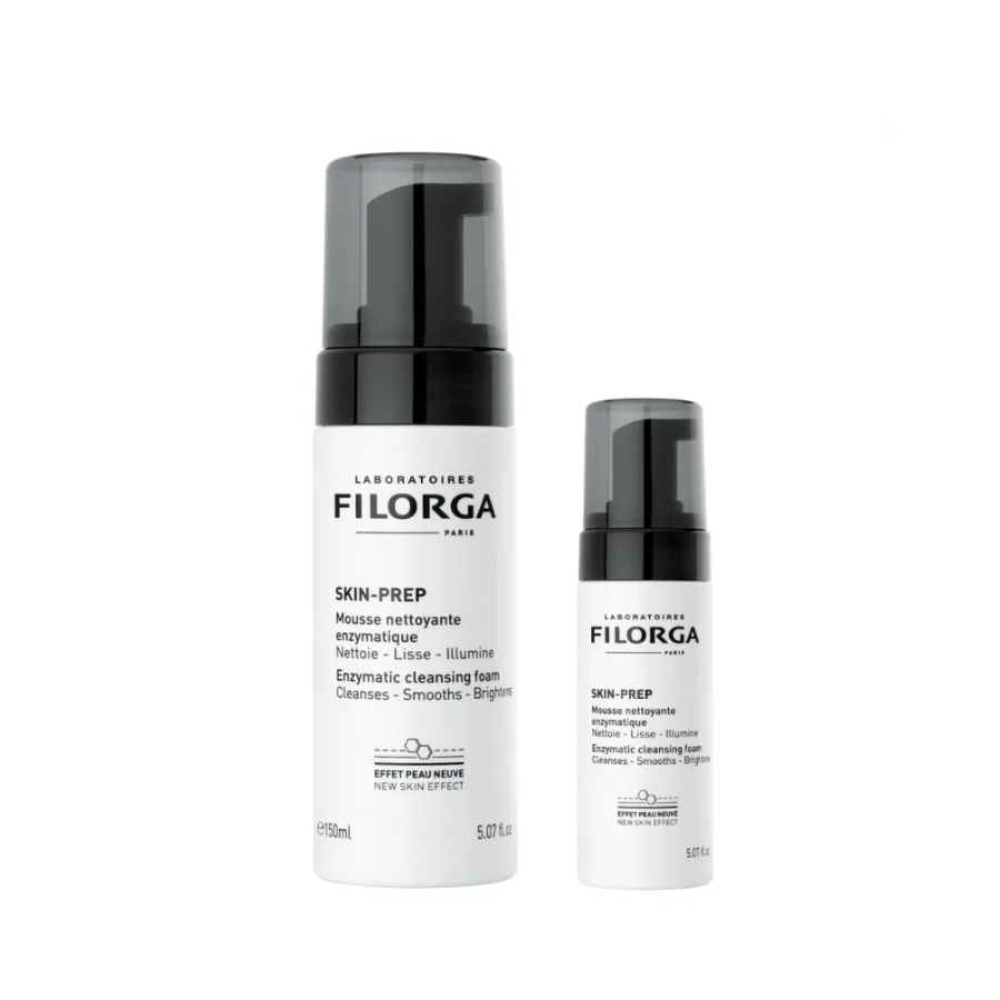 filorga skin prep mousse + mini mousse 30 ml
