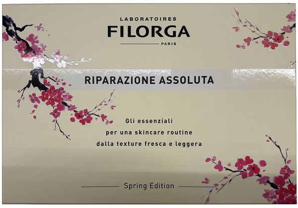 Filorga Kit Riparazione Assoluta Spring Edition Age-Purifying Gel Detergente + Maschera Sublimante Global Repair Essence Oxygen-Glow CC Cream 1 pz Set — confronto prezzi