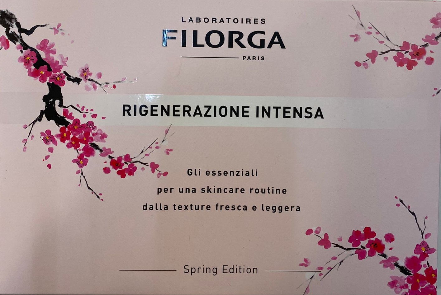 FILORGA ROSA SPRING EDITION COFANETTO RIGENERAZIONE INTENSA 4 PRODOTTI