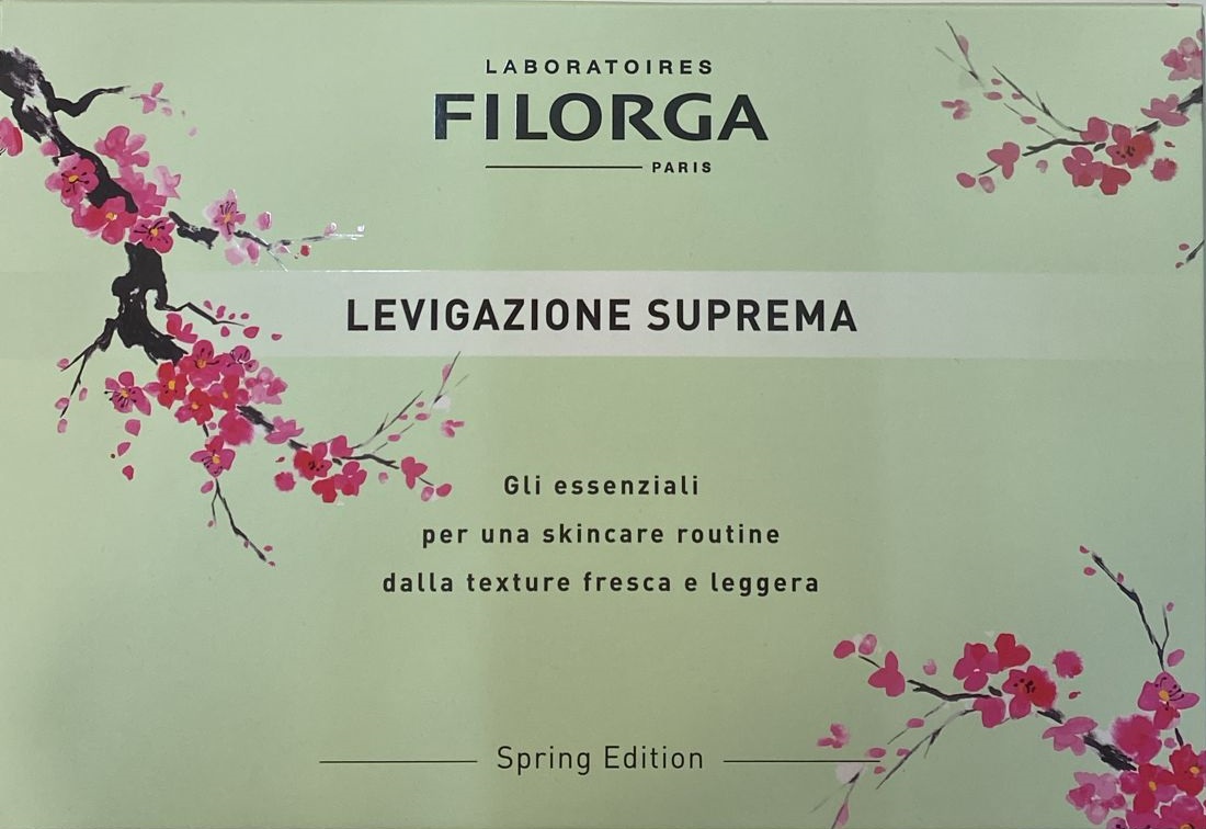FILORGA VERDE SPRING EDITION COFANETTO LEVIGAZIONE SUPREMA 4 PRODOTTI