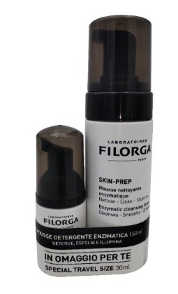 Filorga Skin-Prep Protocollo Estate Mousse Detergente + Mousse Detergente Travel Size