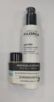 Filorga sp gel nettoyant 150 ml + mini oil demaquillante 30 ml