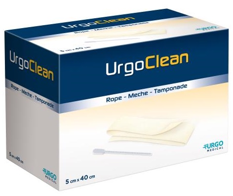 Urgoclean Rope Medicazione Assorbente Gelificante 5 X 40cm 5 Pezzi