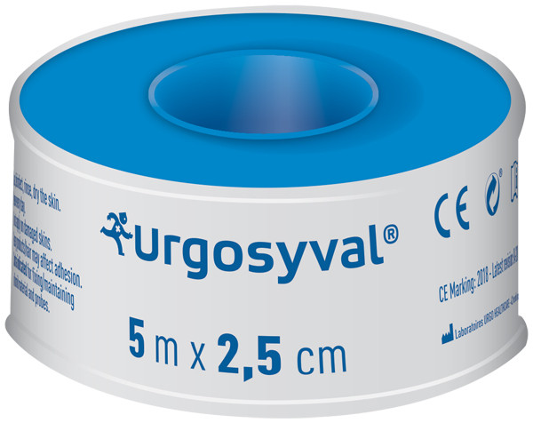 Cerotto in rocchetto urgo urgosyval 5 m x 2,5 cm