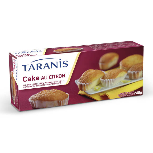 TARANIS TORTINA LIMONE 6X40G