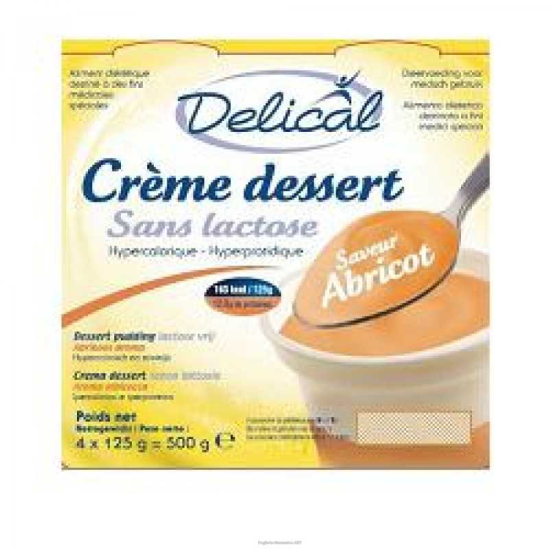 Delical creme albicocca 4 x 125 g