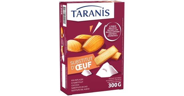 Taranis Coccovo Sostituto Dell'uovo In Polvere 300 Grammi