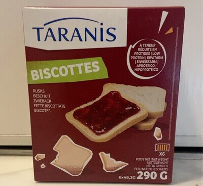 Taranis fette biscottate 290 g