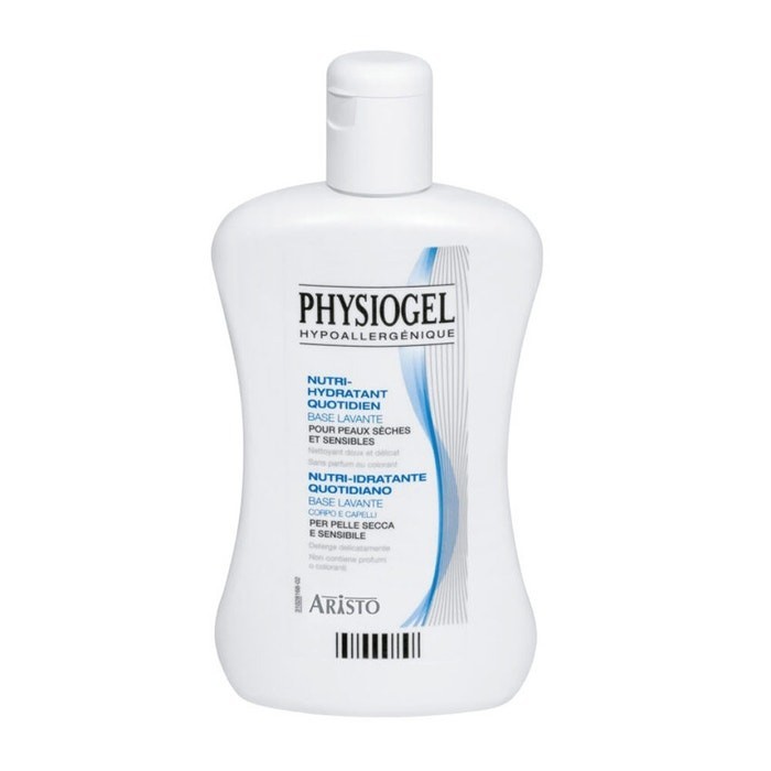 Physiogel Nutri-Idratante Base Lavante Corpo e Capelli 250 ml
