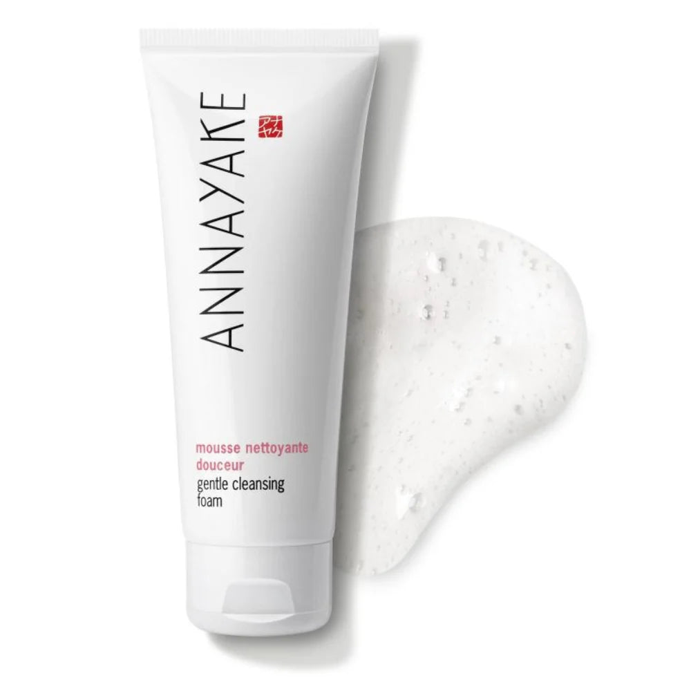 Annayake Mousse Nettoyante Douceur | Detergente Delicato Pelle Normale Secca | 75ml