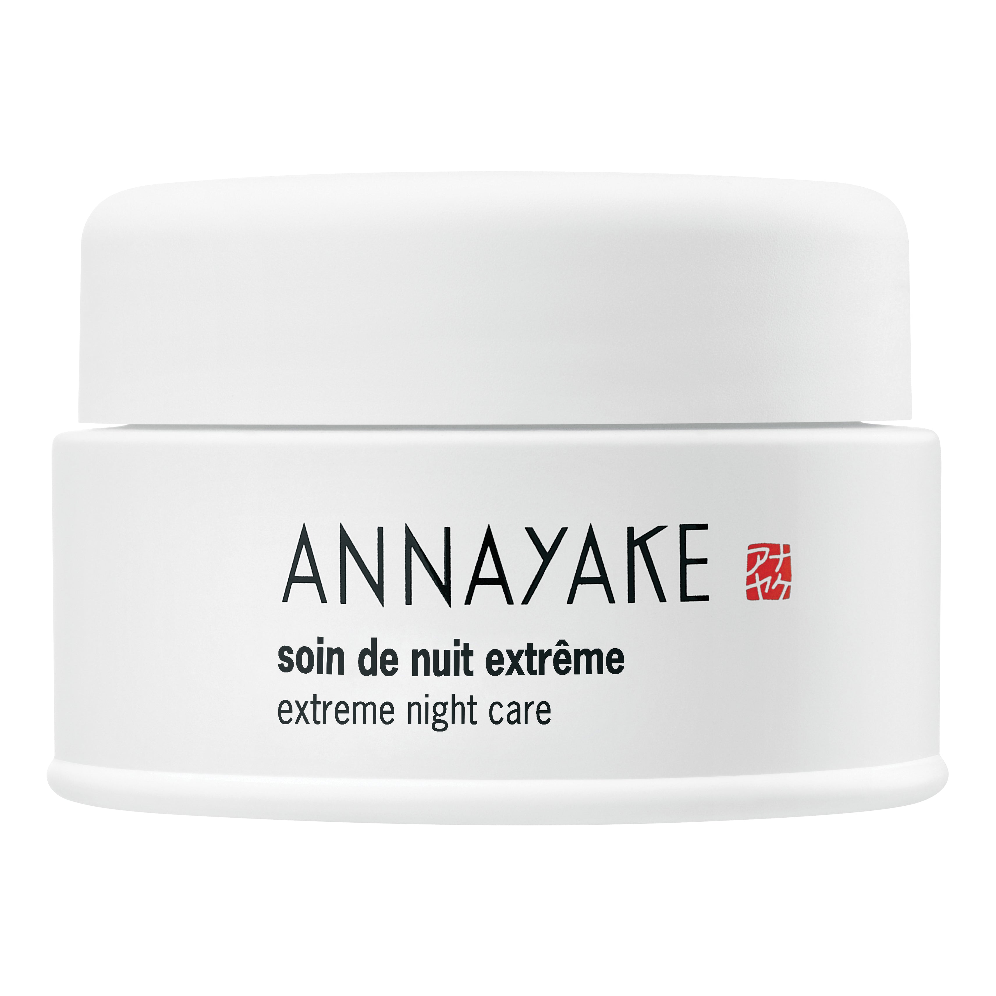 Annayake Soin de Nuit Extrême | Crema Notte Anti-Età Collagene Tutti i Tipi di Pelle | 50ml