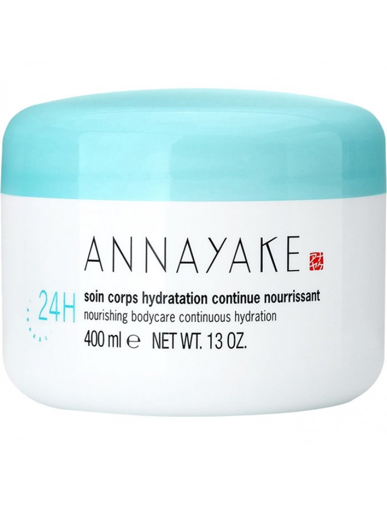 Annayake 24h Soins Corps Hydratation con Acido Ialuronico - 400ml