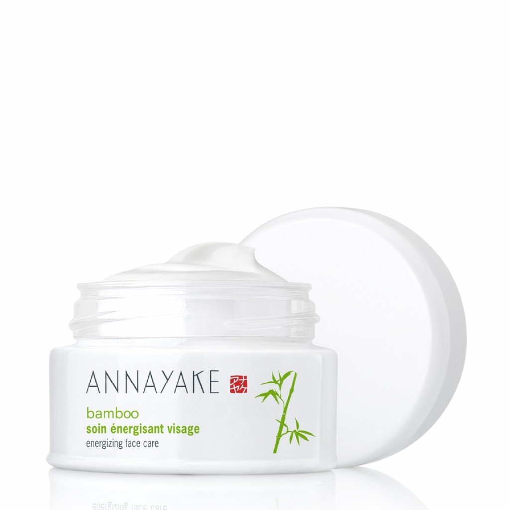 Annayake Bamboo Soin Energisant Visage 50 ml - Trattamento Viso Energizzante