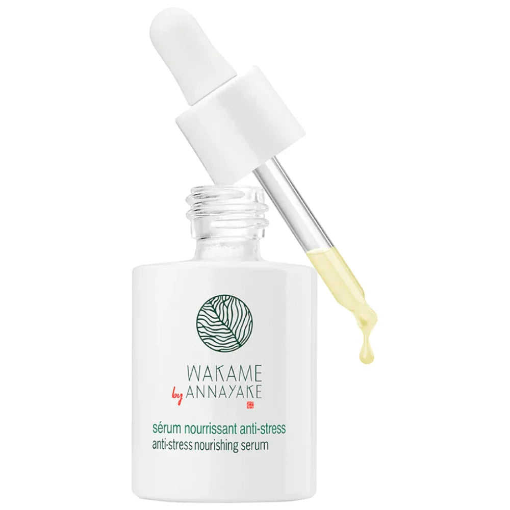 Annayake Wakame | Siero Viso Nutriente Anti-Stress Pelle Normale Secca | 30ml