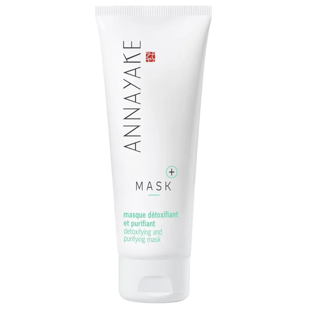Annayake Mask+ Masque Détoxifiant et Purifiant | Maschera Viso Purificante | 75ml