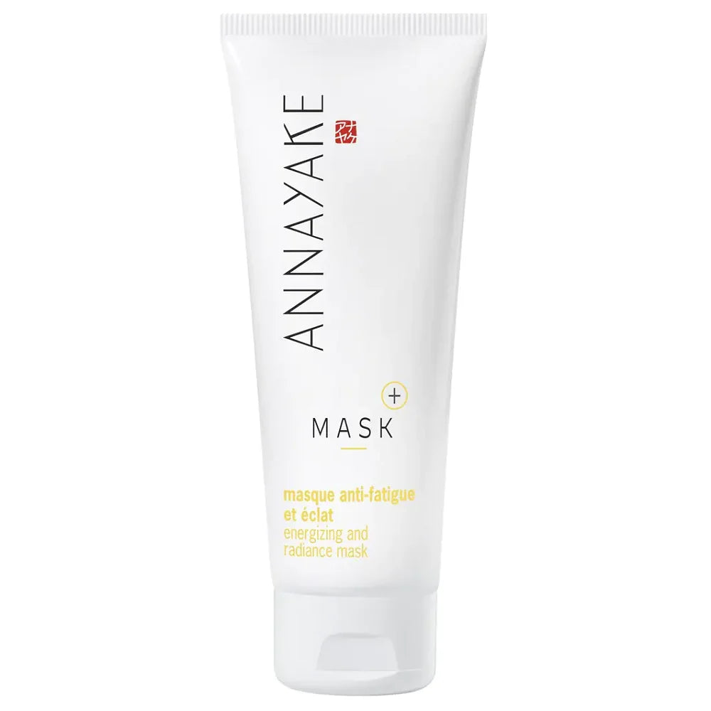 Annayake Mask+ Masque Anti-Fatigue et Éclat | Maschera Viso Illuminante | 75ml