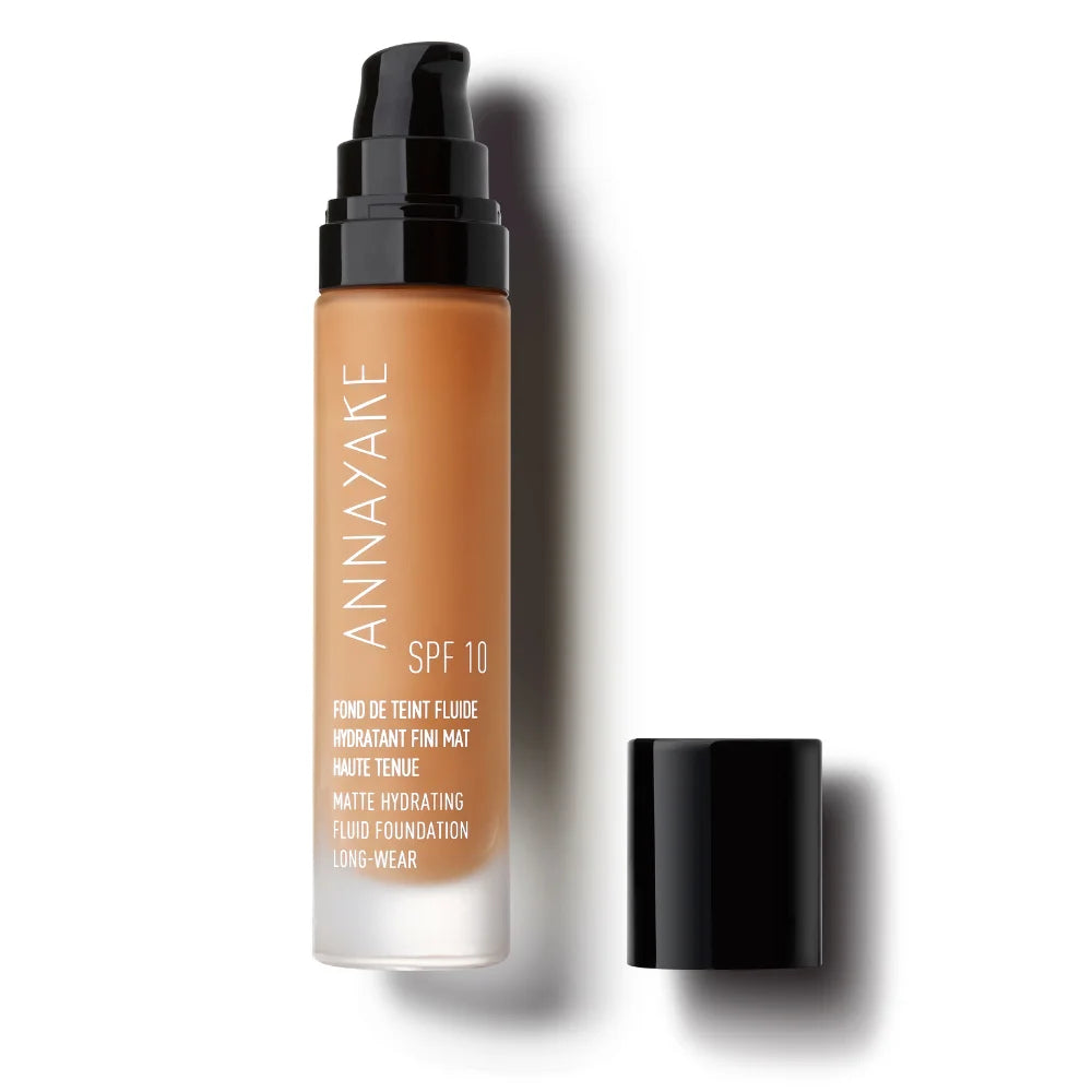 Annayake Fondotinta Opacizzante | Effetto Mat Dark Rosé | 30 ml