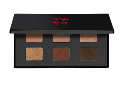 Palette di Ombretti 20 Brown Nude Annayake - 6 Colori Eleganti e Raffinati