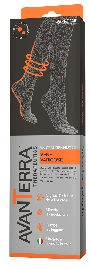 Profar Avanterra Therapeutics Plantare Terapeutico Vene Varicose Lungo 39/40 2 pz Altro — confronto prezzi
