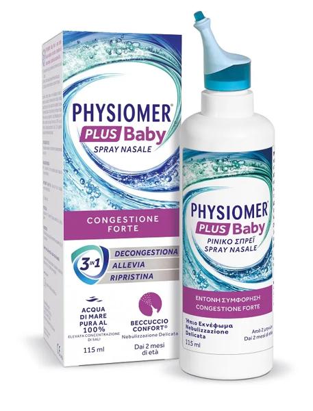 Physiomer Plus Baby Spray Nasale congestione Forte 115 ml — confronto prezzi