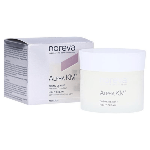 Noreva Alpha KM Crema Notte Trattamento Riparatore Anti-età 50 ml — confronto prezzi