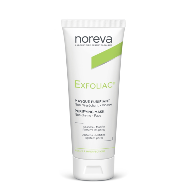 Noreva Exfoliac Maschera Purificante Viso 50 ml