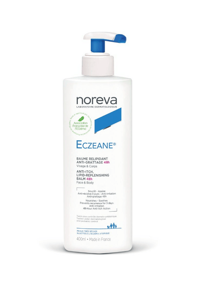 Noreva Eczeane Balsamo Relipidante Anti-prurito 48h 400 ml