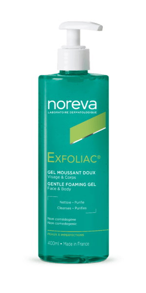 Noreva Exfoliac Gel Detergente Doccia Delicato 400 ml — confronto prezzi