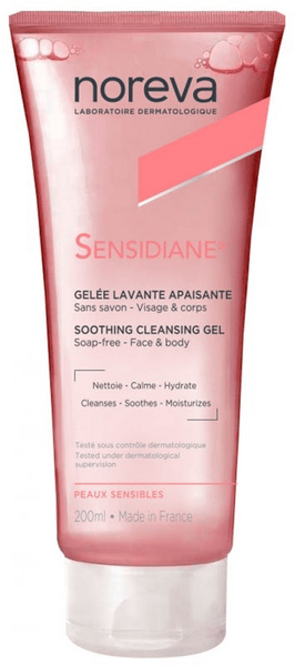 Noreva Sensidiane Gel Detergente Lenitivo 200 ml — confronto prezzi