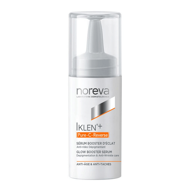 Noreva Iklen+ Pure C Reverse Siero Viso Anti-Rughe e Anti-Macchie 3x8 ml