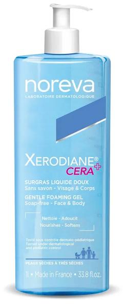 Noreva Xerodiane Cera+ 1 Litro Detergente Delicato per Pelli Sensibili — confronto prezzi