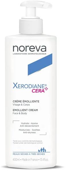 Xerodiane Cera+ Crema Emolliente Lenitiva Pelli Secche Atopiche 400ml