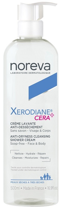 Xerodiane cera+ creme lavante anti-dessechement 500 ml — confronto prezzi