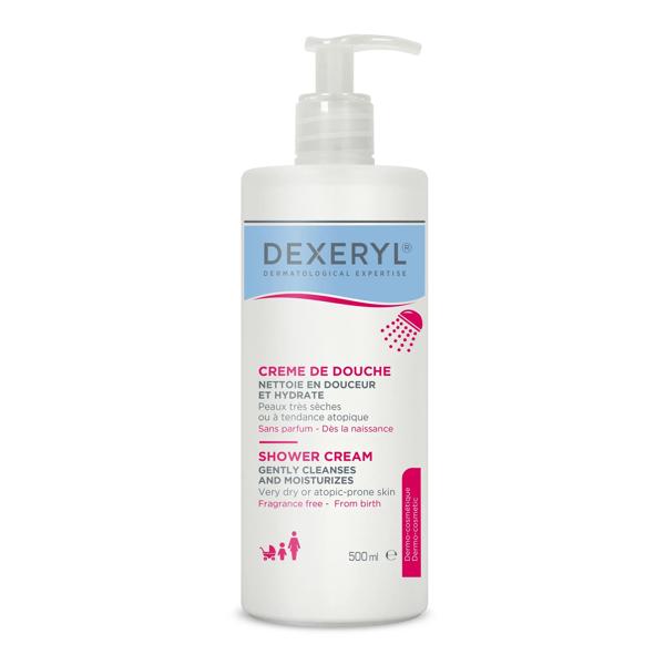 Dexeryl Shower Doccia Crema Pelle Molto Secca 500 ml